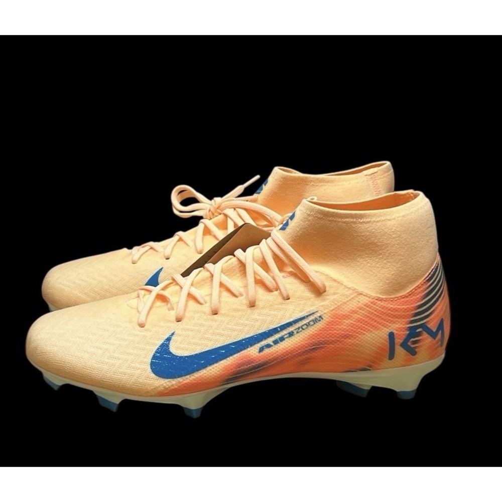 Size 9 -Nike Mercurial Superfly 10 Academy Soccer Shoes Unisex Orange FQ8293-801